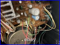 Vintage Boombox Radio Lasonic TRC-931 TRC931 Cassette Recorder Player