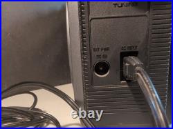 Vintage Boombox Sanyo Radio Cassette Recorder AC/DC Mic Aux Bat Indicator Works Vintage Boombox Sanyo Radio Cassette Recorder AC/DC Mic Aux Bat Indicator Works