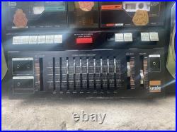 Vintage Boombox Tecsonic J1 Radio Cassette Recorder Super Jumbo ghetto blasters Vintage Boombox Tecsonic J1 Radio Cassette Recorder Super Jumbo ghetto blasters