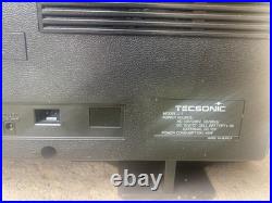 Vintage Boombox Tecsonic J1 Radio Cassette Recorder Super Jumbo ghetto blasters Vintage Boombox Tecsonic J1 Radio Cassette Recorder Super Jumbo ghetto blasters