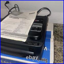 Vintage Boxed Symphonic VP19WFA VCR Video Cassette Recorder VHS Tape Player