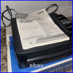 Vintage Boxed Symphonic VP19WFA VCR Video Cassette Recorder VHS Tape Player