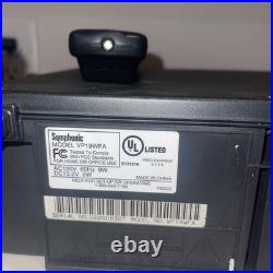 Vintage Boxed Symphonic VP19WFA VCR Video Cassette Recorder VHS Tape Player