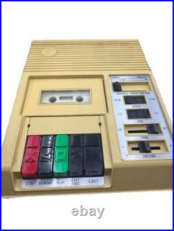 Vintage C-1 Cassette Player Talking Book Machine