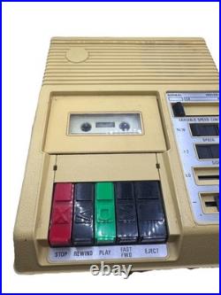 Vintage C-1 Cassette Player Talking Book Machine