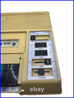 Vintage C-1 Cassette Player Talking Book Machine