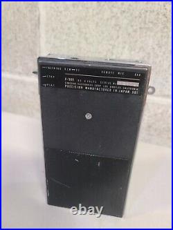 Vintage CONCORD Cassette Recorder F-101 Works #SA