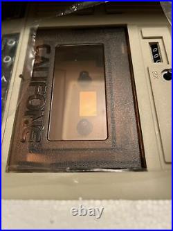 Vintage Califone 5270 AV 10W Cassette Recorder Player New Open Box