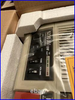 Vintage Califone 5270 AV 10W Cassette Recorder Player New Open Box