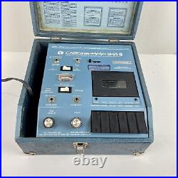 Vintage Califone Cassette CR5-3 Recorder / Player See Description