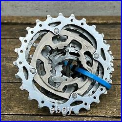 Vintage Campagnolo Cassette 25 Tooth 10 Speed 12 25t Cogs Campy Record Road