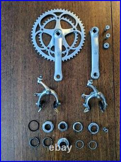 Vintage Campagnolo Chorus Groupset, Campagnolo Record Cassette 8 Speed, 3T Stem