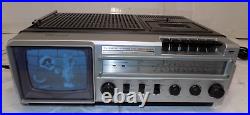 Vintage Cariole 4586300010 TV Radio Cassette Recorder Boombox 1982 Tested Vintage Cariole 4586300010 TV Radio Cassette Recorder Boombox 1982 Tested