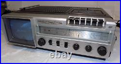 Vintage Cariole 4586300010 TV Radio Cassette Recorder Boombox 1982 Tested Vintage Cariole 4586300010 TV Radio Cassette Recorder Boombox 1982 Tested