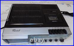 Vintage Cariole 4586300010 TV Radio Cassette Recorder Boombox 1982 Tested Vintage Cariole 4586300010 TV Radio Cassette Recorder Boombox 1982 Tested