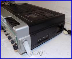 Vintage Cariole 4586300010 TV Radio Cassette Recorder Boombox 1982 Tested Vintage Cariole 4586300010 TV Radio Cassette Recorder Boombox 1982 Tested