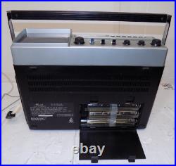 Vintage Cariole 4586300010 TV Radio Cassette Recorder Boombox 1982 Tested Vintage Cariole 4586300010 TV Radio Cassette Recorder Boombox 1982 Tested