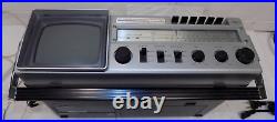 Vintage Cariole 4586300010 TV Radio Cassette Recorder Boombox 1982 Tested Vintage Cariole 4586300010 TV Radio Cassette Recorder Boombox 1982 Tested
