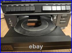 Vintage Casio 1994 MS4CD AM/FM Radio/Cd Player/Cassette Recorder Equalizer READ