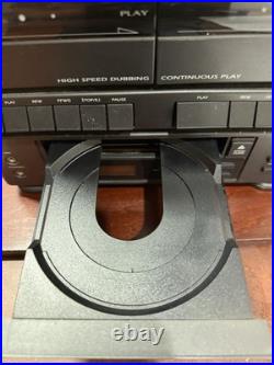 Vintage Casio 1994 MS4CD AM/FM Radio/Cd Player/Cassette Recorder Equalizer READ