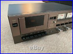 Vintage Cassette Deck Teac A-300 3 Head Recorder Dolby REFURBISHED