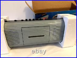 Vintage Cassette Recorder Boombox Radio AM/FM Stereo Randix SCR-980 NEW IN BOX