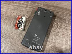 Vintage Cassette Recorder Grundig Dh 2028 Micro / Player Dictation Device Grey