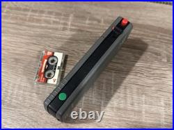 Vintage Cassette Recorder Grundig Dh 2028 Micro / Player Dictation Device Grey