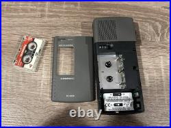 Vintage Cassette Recorder Grundig Dh 2028 Micro / Player Dictation Device Grey