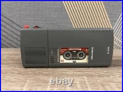Vintage Cassette Recorder Grundig Dh 2028 Micro / Player Dictation Device Grey