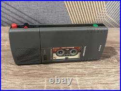 Vintage Cassette Recorder Grundig Dh 2028 Micro / Player Dictation Device Grey