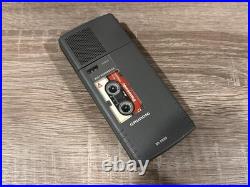 Vintage Cassette Recorder Grundig Dh 2028 Micro / Player Dictation Device Grey