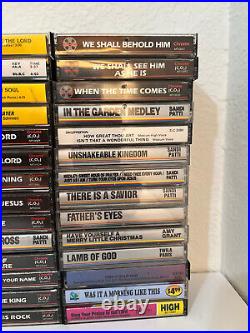 Vintage Cassette Tape Lot (54) GOSPEL MUSIC ACCOMPANIMENT BACKING TRACKS EX