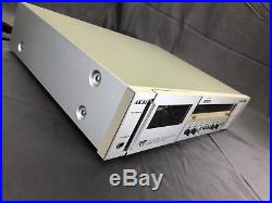Vintage Cassette deck tape player recorder AKAI GX F-31 MINT CONDITION