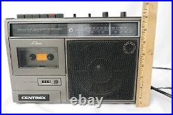 Vintage Centrex By Pioneer AM/FM Radio Cassette Recorder RK-306 T5