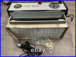 Vintage Channel Master Cassette Tape Player Recorder 6308 Tested Japan Box Mic Vintage Channel Master Cassette Tape Player Recorder 6308 Tested Japan Box Mic