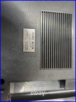 Vintage Channel Master Cassette Tape Player Recorder 6308 Tested Japan Box Mic Vintage Channel Master Cassette Tape Player Recorder 6308 Tested Japan Box Mic