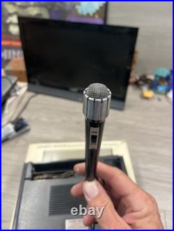Vintage Channel Master Cassette Tape Player Recorder 6308 Tested Japan Box Mic Vintage Channel Master Cassette Tape Player Recorder 6308 Tested Japan Box Mic