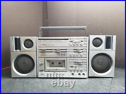 Vintage Citizen JTR1305 Boombox Cassette Recorder Tested Working