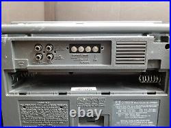 Vintage Citizen JTR1305 Boombox Cassette Recorder Tested Working
