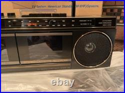 Vintage Citizen TA80-0A LCD TV/Stereo/Radio Cassette Tape Recorder1988MINT