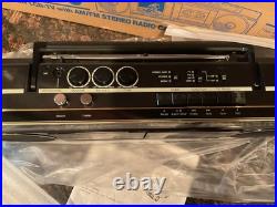 Vintage Citizen TA80-0A LCD TV/Stereo/Radio Cassette Tape Recorder1988MINT