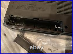 Vintage Citizen TA80-0A LCD TV/Stereo/Radio Cassette Tape Recorder1988MINT