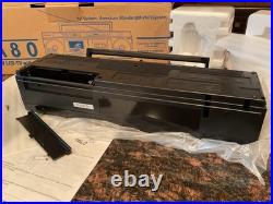 Vintage Citizen TA80-0A LCD TV/Stereo/Radio Cassette Tape Recorder1988MINT