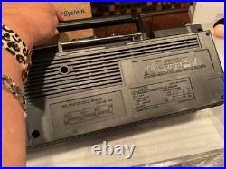 Vintage Citizen TA80-0A LCD TV/Stereo/Radio Cassette Tape Recorder1988MINT