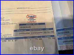 Vintage Citizen TA80-0A LCD TV/Stereo/Radio Cassette Tape Recorder1988MINT