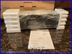 Vintage Citizen TA80-0A LCD TV/Stereo/Radio Cassette Tape Recorder1988MINT