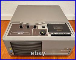 Vintage Columbia Cassette Record Player GP-22 from Japan M