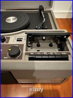 Vintage Columbia Cassette Record Player GP-22 from Japan M