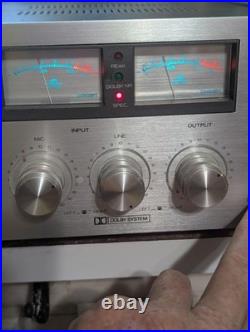 Vintage (Concept ELC) RARE Cassette Recording Deck, Tested